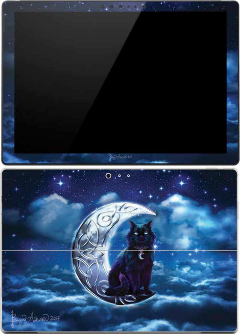 Brigid Ashwood Celtic Black Cat Surface Pro (2017) Skin
